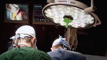 Médicos extirpan a tico tumor en el hígado  con nueva técnica de pulsos eléctricos 