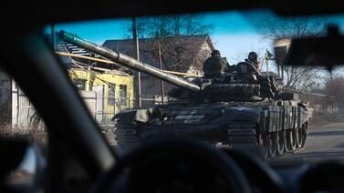 Ucrania afirma que recibirá ‘entre 120 y 140′ tanques pesados occidentales