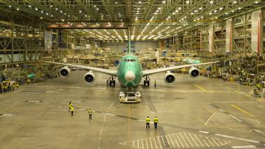 Boeing entrega su último 747: modelo que democratizó el transporte aéreo