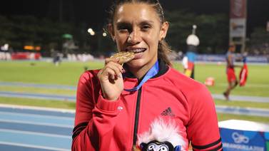 'Lo importante es que todo el pueblo sabe ahora de mi potencial’, dice Andrea Carolina Vargas, medallista de oro en Barranquilla