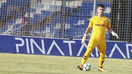 Danny Carvajal tiene dos opciones para salir del Albacete