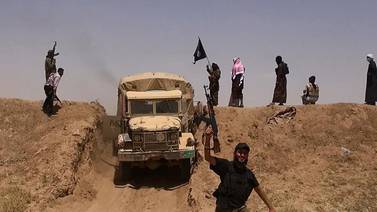 Yihadistas avanzan hacia Bagdad en veloz ofensiva 