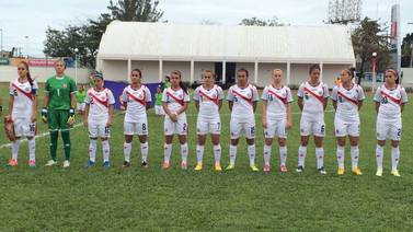 Selección Femenina de Costa Rica remonta y derrota 2-1 a Venezuela 