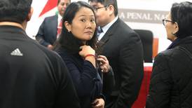 Separan en Perú al juez que mandó a prisión a Keiko Fujimori