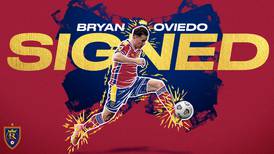 El Real Salt Lake confirma el fichaje de Bryan Oviedo