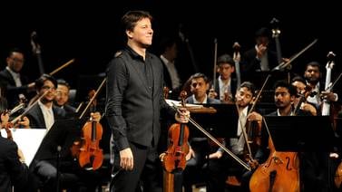 Crítica de música  de Joshua Bell: Virtuosismo confirmado