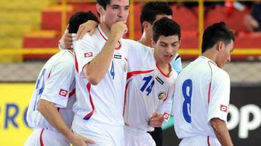Ucrania elimina a Costa Rica del Mundial de futsal