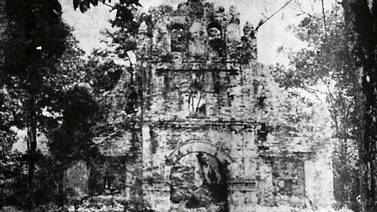 Hoy hace 50 años: Ruinas de Ujarrás en abandono