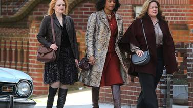 Melissa McCarthy, Tiffany Haddish y Elisabeth Moss son las reinas de la mafia neoyorquina 