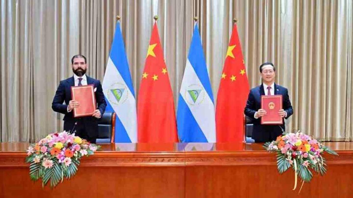 En 2021, Nicaragua firmó el Tratado de Libre Comercio con China.
