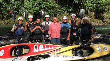 Tico vivirá el Panamericano de Kayak en casa: 'Remo en este río desde que era un niño'