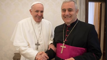 Italiano de larga trayectoria diplomática es el nuevo embajador del Vaticano en Costa Rica