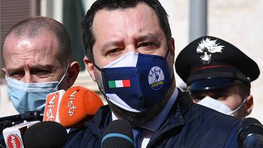 Justicia italiana juzgará a exministro por la retención de migrantes en el Mediterráneo