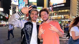 Araya Vlogs se encuentra con Luisito Comunica en Japón: ‘¡qué nivel de gozadera!’