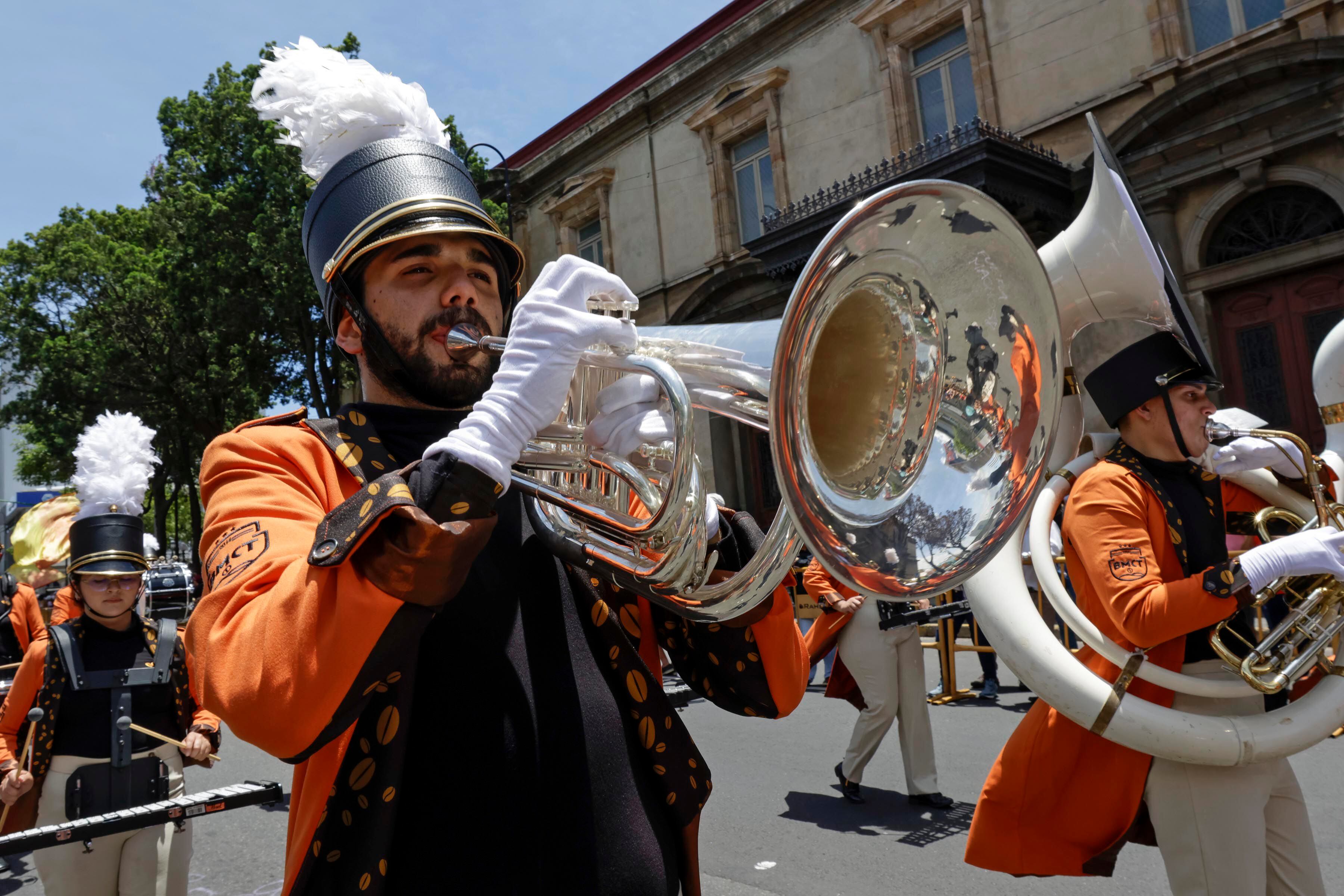 San José se llenó de música y color con el Festival de Bandas