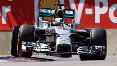 Lewis Hamilton es el más veloz en los ensayos para el Gran Premio de Canadá