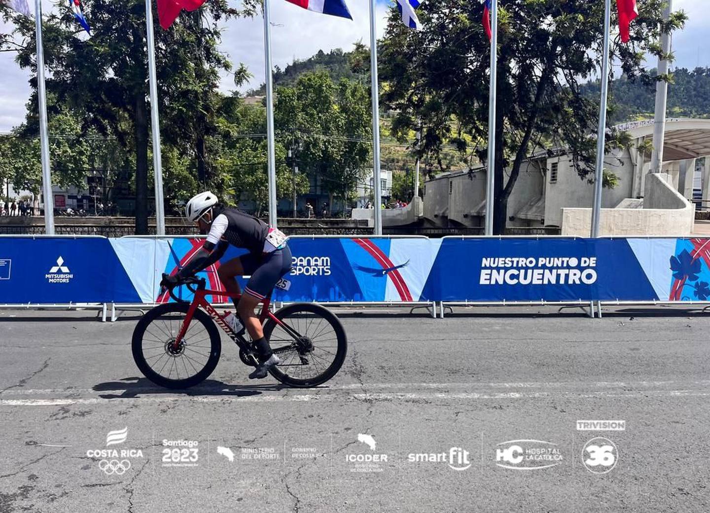 Milagro Mena
Ciclista nacional
Juegos Panamericanoa Santiago de Chile 2023
29 de Octubre del 2023
Cortesía: Comité Olímpico