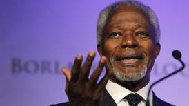 Muere Kofi Annan, ex secretario general de la ONU y Nobel de la Paz 