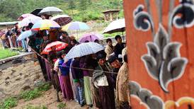 Bután acude por segunda vez en su historia a las urnas