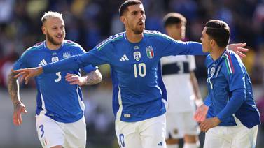 Italia vence a Ecuador en fogueo previo a torneos internacionales