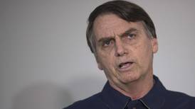 Ultraderechista Bolsonaro llega como favorito para ganar  Presidencia