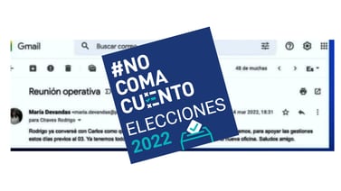 Presidencia desmiente supuesto intercambio de correos entre viceministra y Rodrigo Chaves