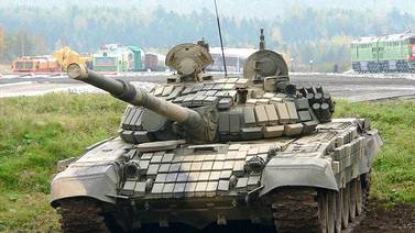 Nicaragua exhibe el nuevo tanque comprado a Rusia