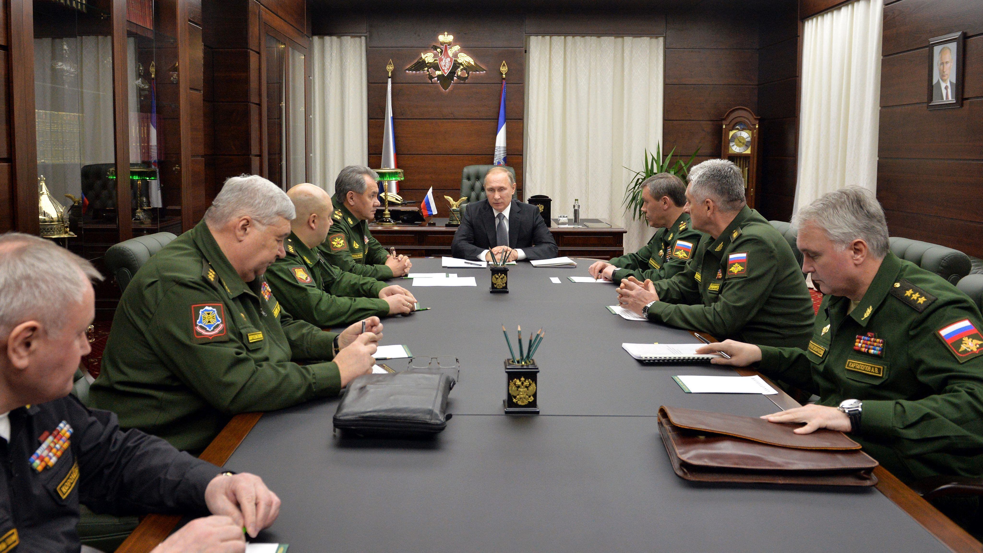 Ministro de Defensa ruso asegura que sus tropas agotan al ejército ucraniano