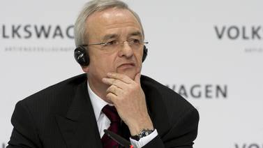 Fiscalía alemana investiga a exdirector general de Volkswagen