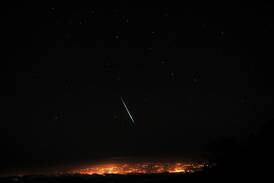Busque abrigo y un sitio oscuro para las Gemínidas: la última lluvia de meteoros del año