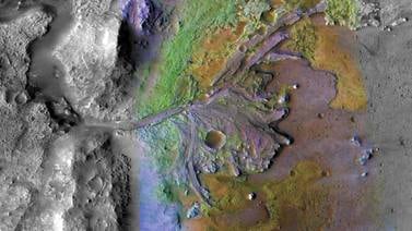 La NASA escoge un antiguo delta de Marte para buscar evidencias de vida