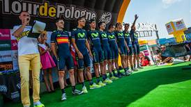 Equipo de Andrey Amador dio gran salto en el Tour de Polonia