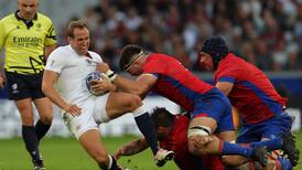 71 a 0: Inglaterra destroza a Chile en Mundial de Rugby