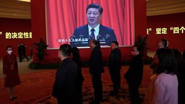 Exposición en China ‘alaba’ logros de Xi Jinping antes del congreso del Partido Comunista