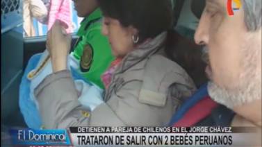 Justicia peruana libera a pareja chilena que utilizó vientre de alquiler