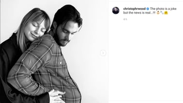 ¡Superchica está embarazada! La actriz Melissa Benoist espera su primer bebé