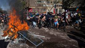 Chile conmemora segundo aniversario del triunfo ciudadano en las protestas del 2019