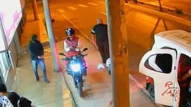 (Video) Ladrón mata por error a su cómplice durante un asalto en Perú