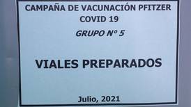 Vacuna contra covid-19 gana popularidad entre costarricenses