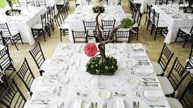¿Qué mesa escoger para el banquete de bodas?