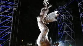 Cartago devela su monumento al Bicentenario ‘Costa Rica Victoriosa’