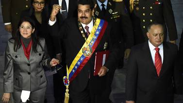 Chavista alega ‘secuestro’ de  familiares  de Nicolás  Maduro