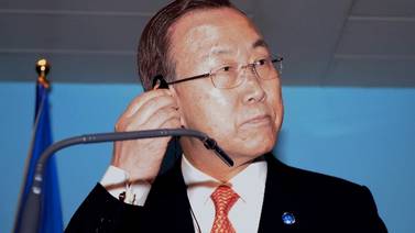 Secretario de la ONU señala aprecio por Dall'Anese y anuncia búsqueda de nuevo comisionado