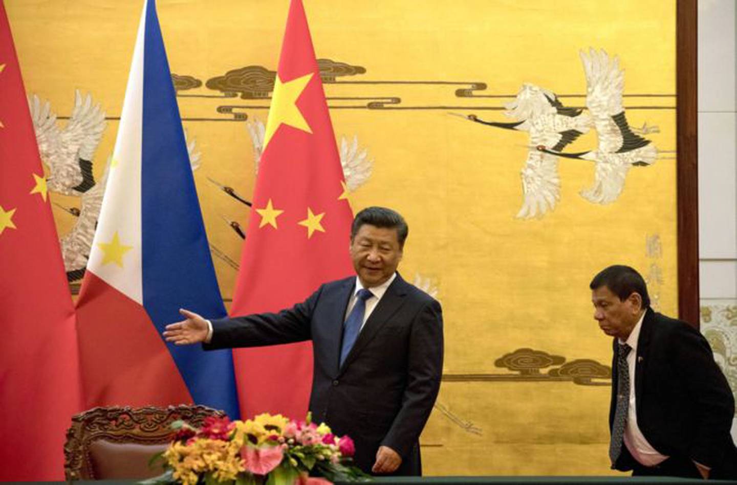 Las relaciones entre la República Popular China y Filipinas se rompieron con el cambio de gobierno, en 2022
