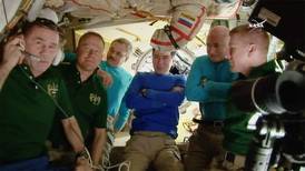 Astronautas dijeron adiós a la Estación Espacial Internacional