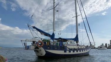 Barco construido en Costa Rica se perdió en  el Triángulo de las Bermudas