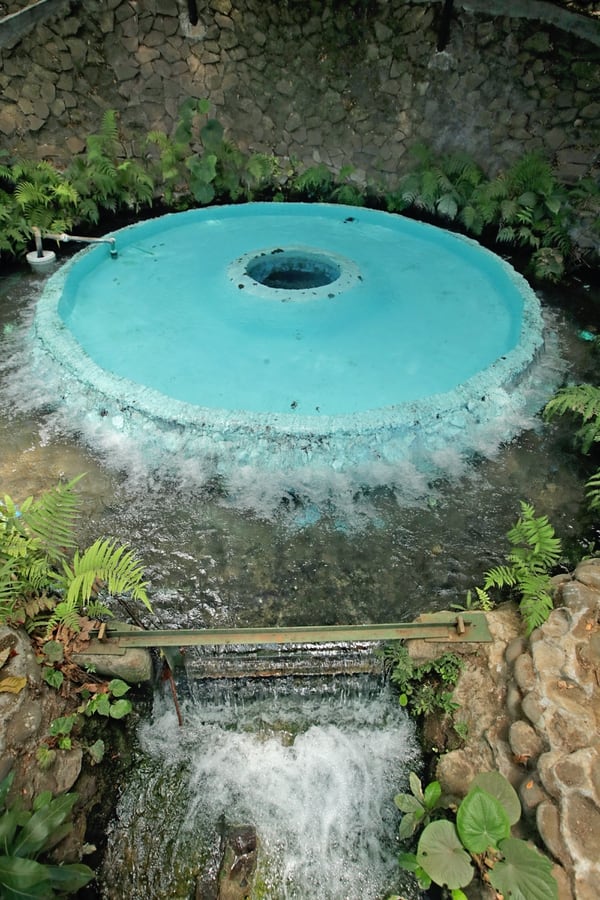 Ojo de Agua el balneario que refrescó a la Costa Rica de antaño La