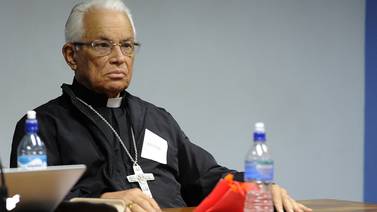 Arzobispo emérito de San José Hugo Barrantes concilia  en caso de calumnias