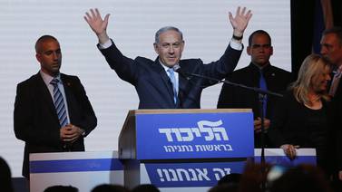 Netanyahu gana las elecciones en Israel