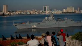 Flota naval rusa llega a Cuba en medio de tensiones entre La Habana y Washington